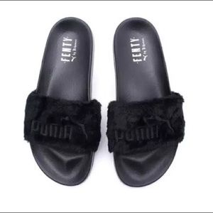 fenty slippers
